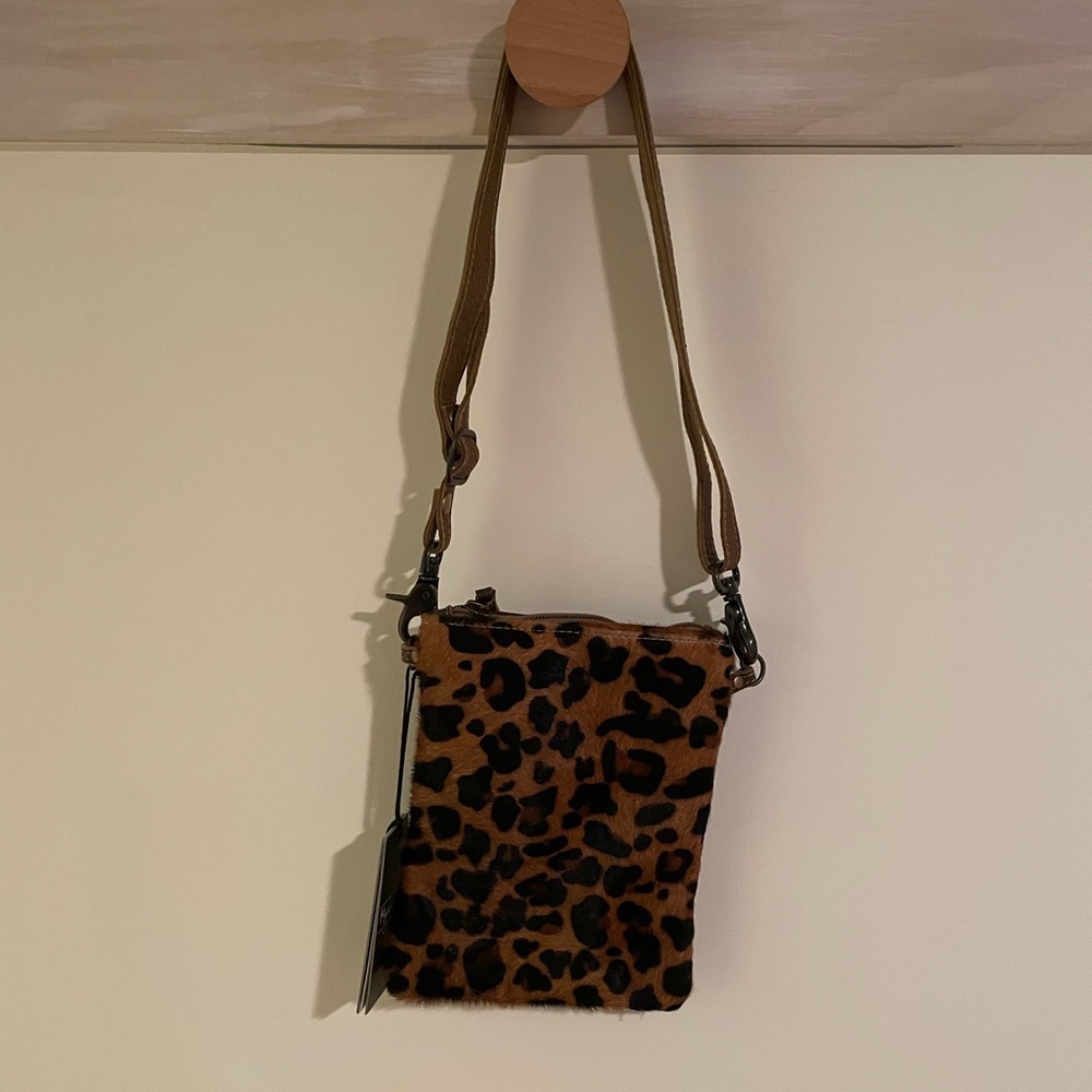 Myra Bag Leopard Print Crossbody